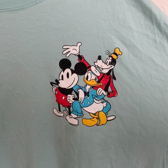 Disney The Sensational Six Mickey & Friends T Shirt Adult Size XXL - Picture 4 of 8